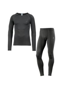 Odlo, Herren Wäscheset, Graphit / Schwarz