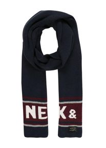 Jack & Jones JACK & JONES, Herren Schal 'JACLOGO', Nachtblau