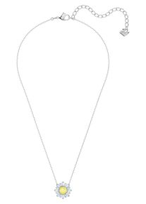 Swarovski, Damen Kette 'Sunshine', Gelb / Silber