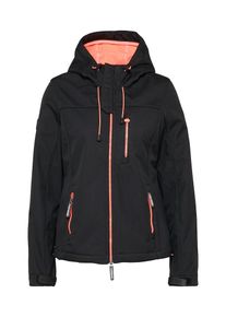 Superdry, Damen Funktionsjacke 'WINDTREKKER', Schwarz