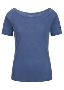 super.natural, Damen T-Shirt, Marine