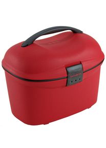 Samsonite, Damen Beautycase 'PP Cabin Collection', Rot / Schwarz