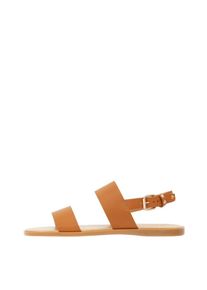 Bianco, Damen Sandalen, Cognac