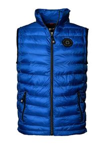 Code-Zero, Herren Weste 'Jackyard', Blau / Schwarz