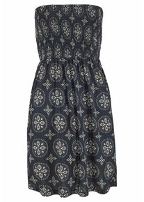 Lascana, Damen Strandkleid, Creme / Schwarz
