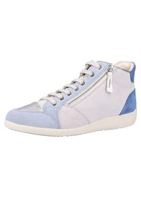 Geox, Damen Sneaker, Blau / Hellblau / Taupe