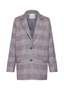 Sparkz, Damen Blazer 'Sky', Grau / Hellrot