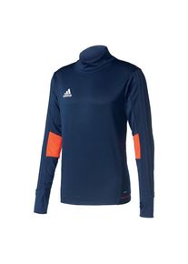 adidas Performance, Herren Trainingstop 'Tiro 17', Blau / Orange