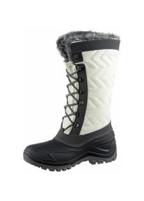 CMP, Damen Winterstiefel 'Nietos 3Q47966-P543', Schwarz / Weiß