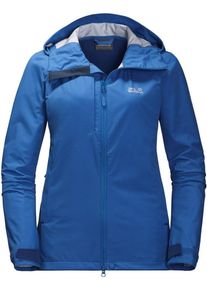 Jack Wolfskin, Damen Softshelljacke 'GRAVITY FLEX WOMEN', Saphir