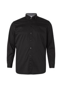 Tom Tailor, Herren Hemd, Schwarz