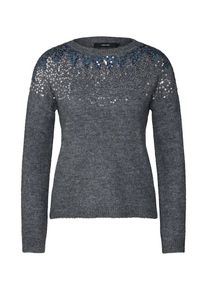Véro Moda VERO MODA, Damen Pullover, Graumeliert