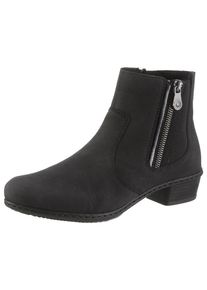 Rieker, Damen Stiefeletten, Schwarz