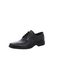 Ecco, Herren Schnürschuhe, Schwarz