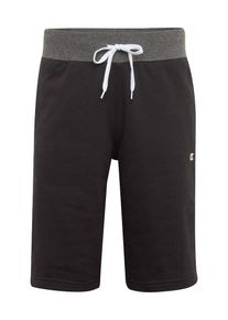 Champion Authentic Athletic Apparel, Herren Hose 'Long Bermuda', Dunkelgrau / Schwarz