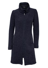 Heine, Damen Wollmantel, Marine
