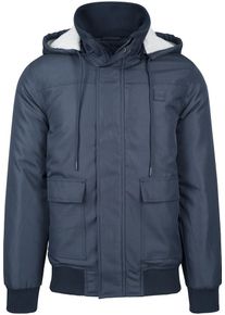 Urban Classics, Herren Jacket, Blue Denim