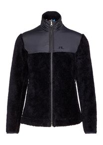 J. Lindeberg J.Lindeberg, Damen Fleecejacke 'Wilton', Schwarz