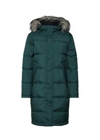 Selected Femme, Damen Mantel 'SLFJONA DOWN PARKA COAT', Smaragd