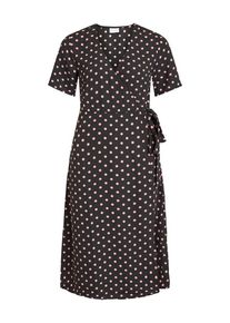 Vila, Damen Kleid, Pink / Schwarz
