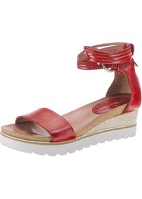 JOLANA & FENENA JOLANA & FENENA, Damen Keilsandaletten, Rot