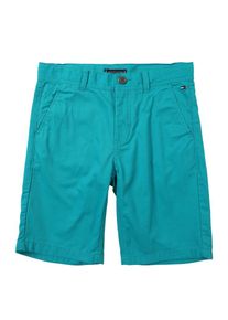 Tommy Hilfiger, Shorts 'ESSENTIAL TWILL NEW CHINO SHORT', T&uuml;rkis