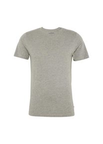 Jack & Jones JACK & JONES, Herren T-Shirt 'Plain', Hellgrau