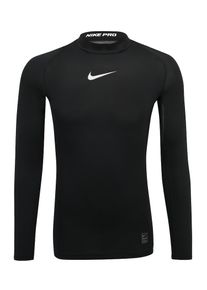 Nike, Herren Sportshirt 'COMP', Schwarz / Wei&szlig;