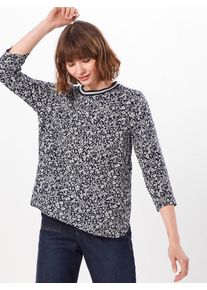 Tom Tailor Denim, Damen Bluse, Blau / Mischfarben