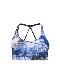 Reebok, Damen Sport-Bra, Blau / Schwarz / Weiß