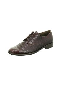 Gabor, Damen Schn&uuml;rschuhe, Dunkelbraun