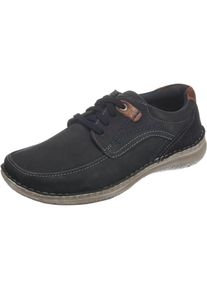 Josef Seibel, Herren Halbschuhe 'Anvers 75', Enzian / Braun