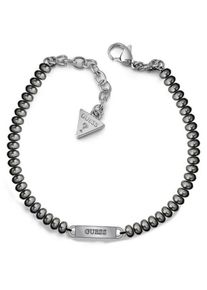 Guess, Damen Armband 'UPTOWN CHIC, UBB28048-S', Grau