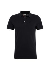 Tommy Jeans, Herren Poloshirt 'TJM ORIGINAL FINE PIQUE S/S', Schwarz
