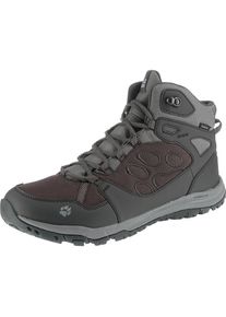 Jack Wolfskin, Herren Outdoorschuhe 'ACTIVATE TEXAPORE', Dunkelgrau / Dunkellila