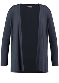 SAMOON, Damen Jacke, Taubenblau