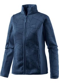 Jack Wolfskin, Damen Fleecejacke 'Forest Leaf', Dunkelblau