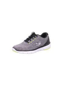 Skechers, Herren Sneaker, Dunkelgrau / Schwarz