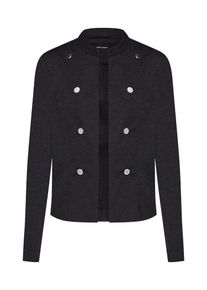 Véro Moda VERO MODA, Damen Blazer 'TAILOR LS BLAZER', Dunkelgrau