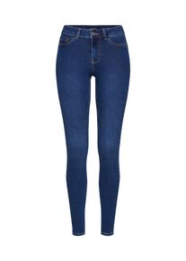 Pieces, Damen Jeans, Dunkelblau
