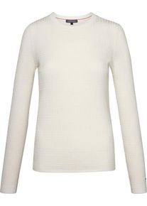 Tommy Hilfiger, Damen Pullover, Naturweiß