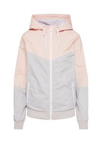 Sublevel, Damen Jacke 'ladies', Hellgrau / Rosa