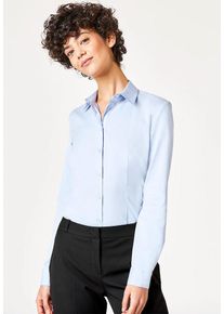 Hallhuber, Damen Bodybluse CLARISSA, Hellblau