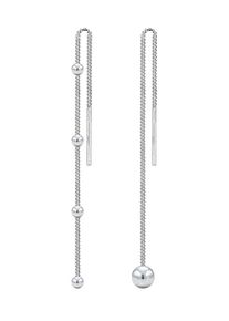 Elli, Damen Ohrringe 'Geo Kugel', Silber