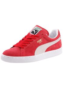 Puma, Herren Sneaker 'Suede Classic', Rot / Offwhite