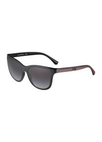 Emporio Armani, Damen Sonnenbrille, Merlot / Schwarz