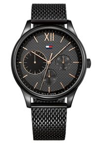 Tommy Hilfiger, Herren Armbanduhr '791420', Gold / Schwarz