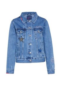 LIEBLINGSSTÜCK LIEBLINGSSTÜCK, Damen Jeansjacke 'IllaL', Blue Denim