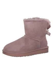 UGG Australia UGG, Damen Boots 'Mini Bailey Bow II', Puder