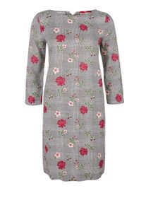 s.Oliver RED LABEL, Damen Kleid, Grau / Grün / Altrosa / Rot / Schwarz / Weiß